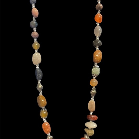 Agete and jasper graduated stone necklace NEW WITH TAGS - Picture 7 of 10